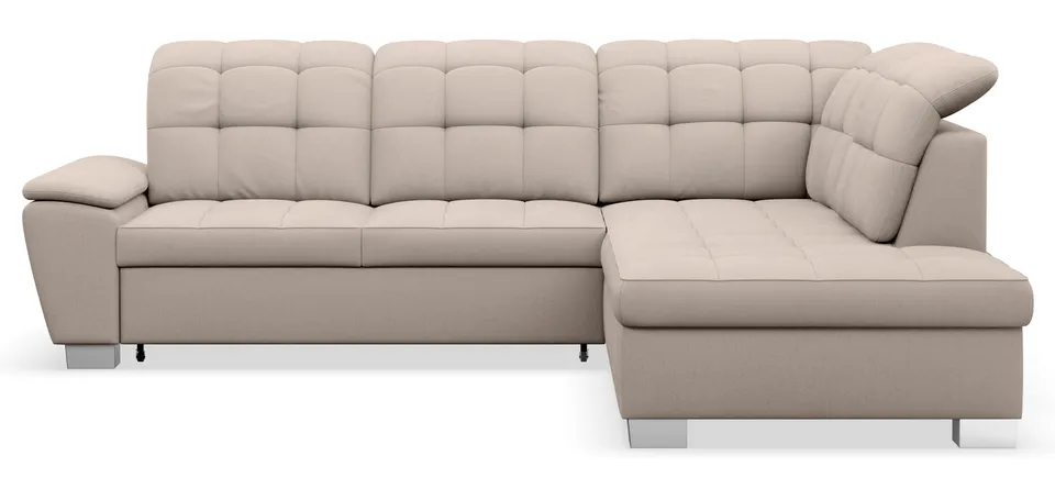 selsey-jamaal-ecksofa-mit-schlaffunktion-rechts-l-form-beige-flechtmuster-mit-st image 1