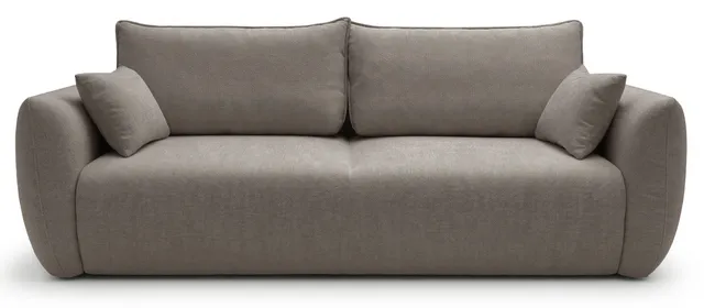 selsey-zordo-dreisitziges-schlafsofa-mit-stauraum-hellbrauner-chenillebezug image 1