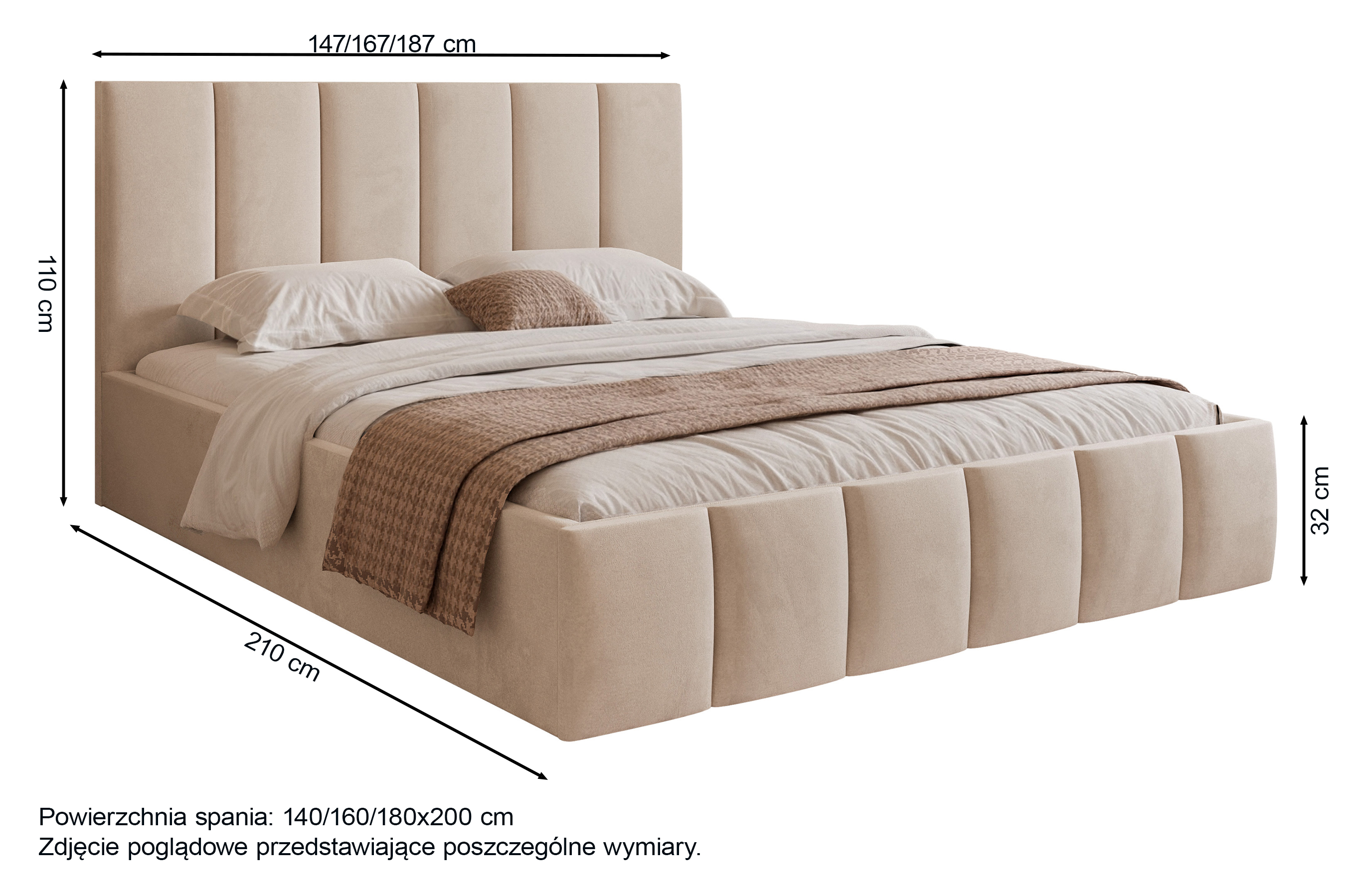 selsey-sarafino-polsterbett-160x200-cm-mit-bettkasten-t-rkisfarbener-samt-metall image 5