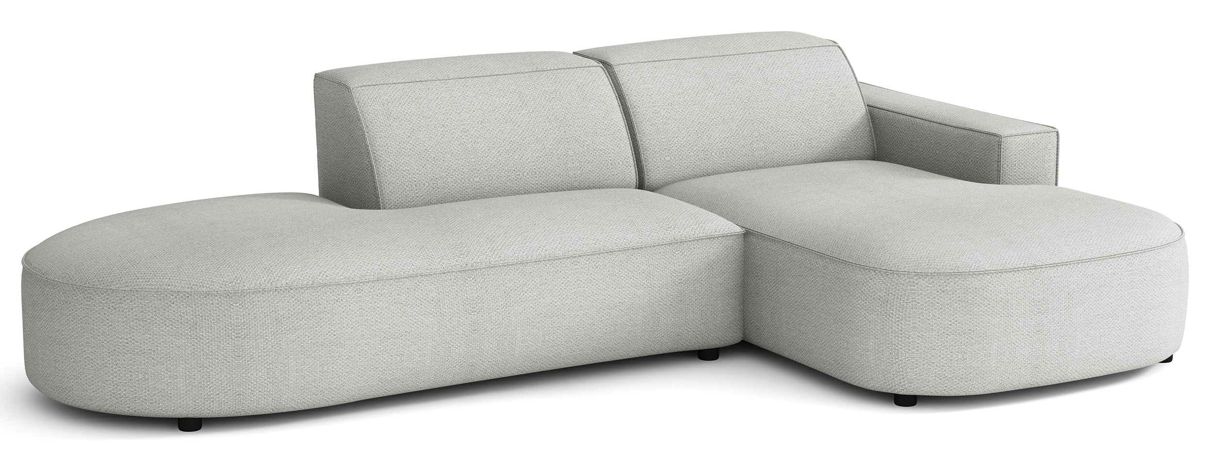 selsey-sallmo-modulares-ecksofa-kleine-l-form-rechts-hellgrau-chenille image 3