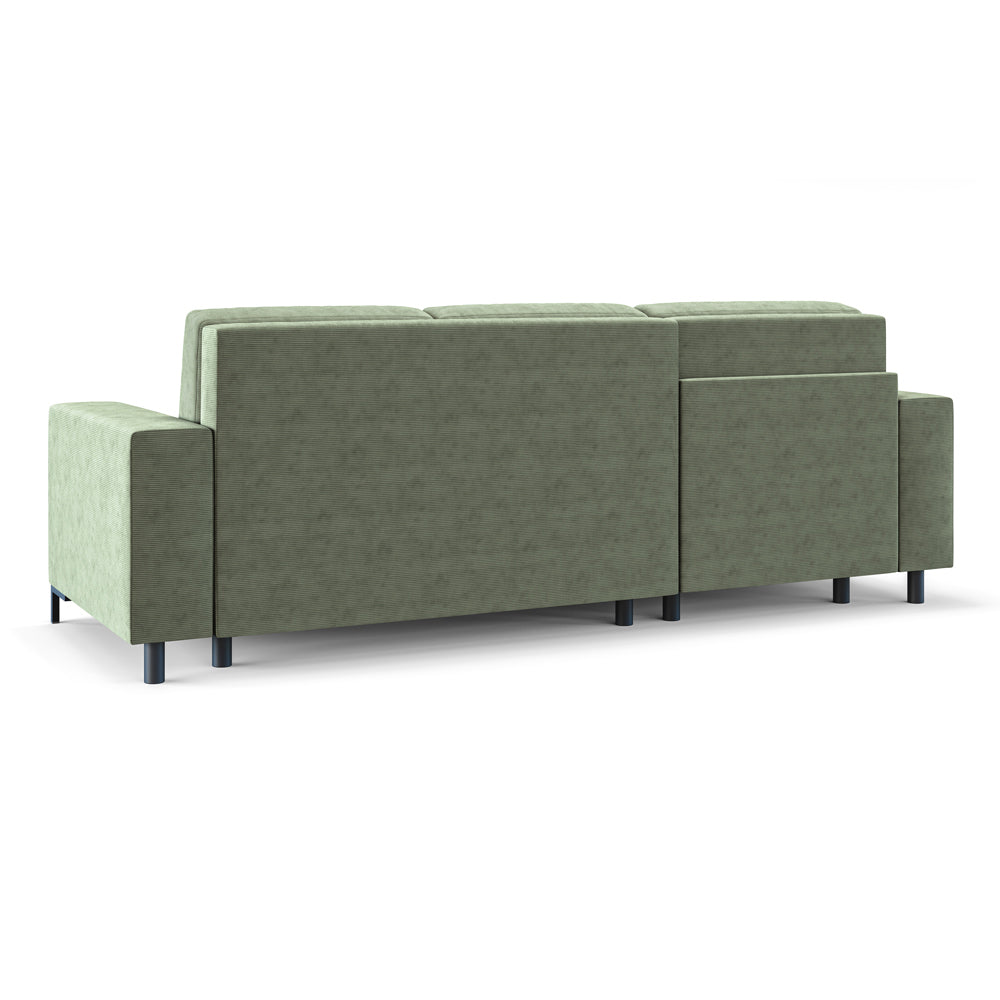 selsey-mokpeo-ecksofa-mit-schlaffunktion-links-gr-ner-cord-l-form image 8