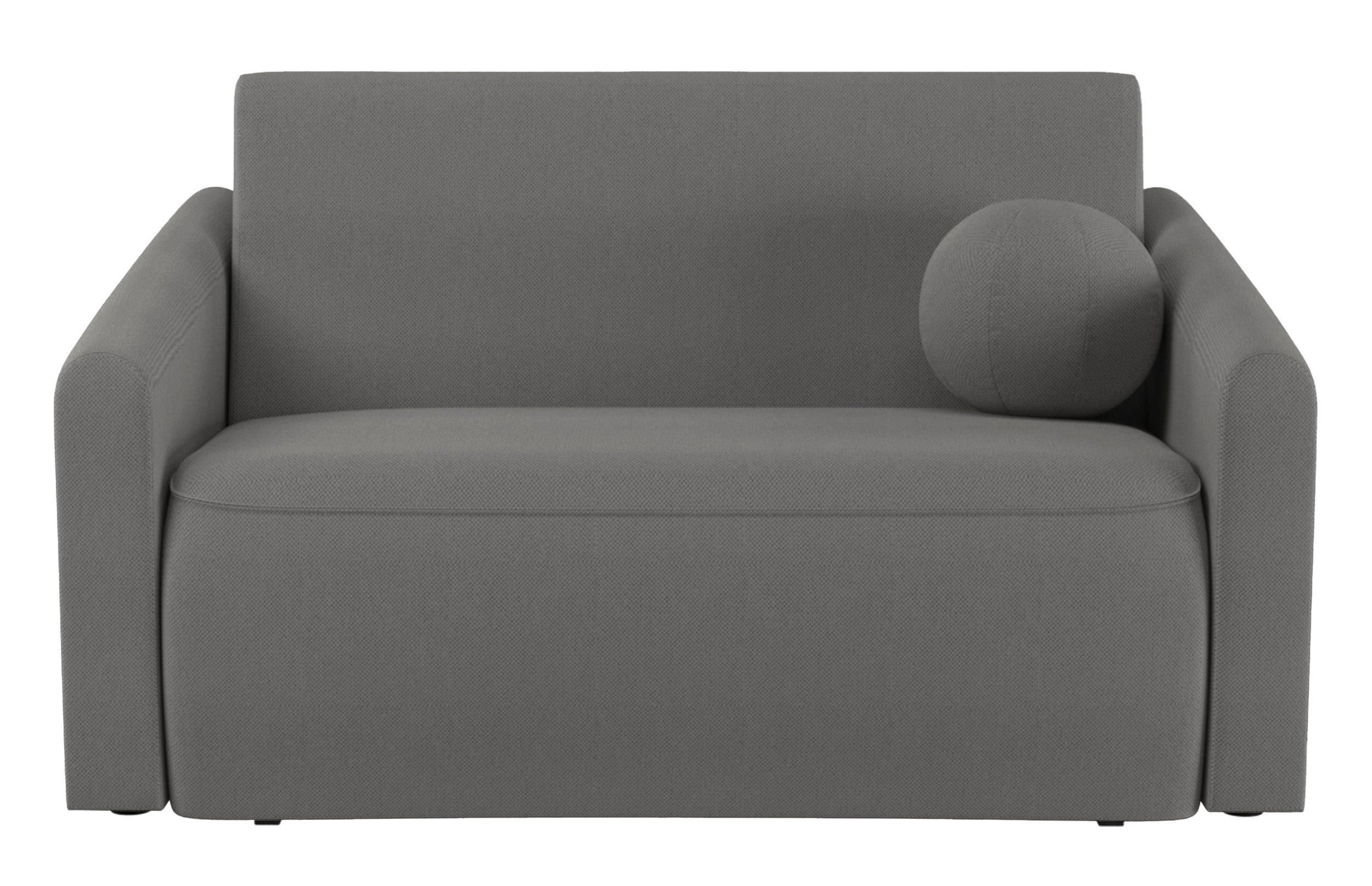 selsey-poppino-zweisitziges-ausklappbares-sofa-mit-stauraum-dunkelgrauer-hydroph image 1