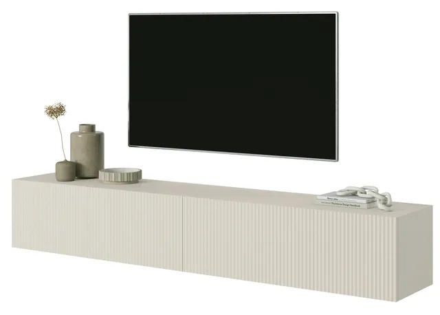 selsey-veldio-tv-schrank-175-cm-h-ngend-grau-beige-mit-gefr-ster-front image 1