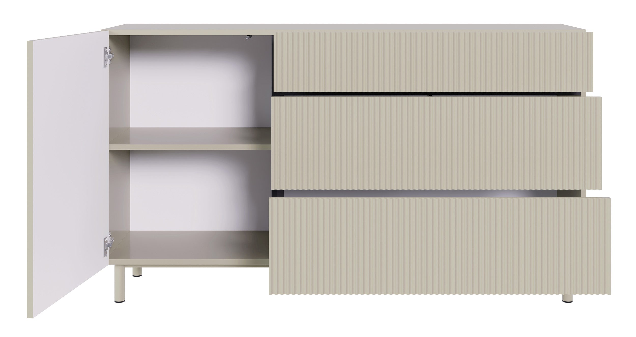 selsey-veldio-new-eint-rige-kommode-140-cm-grau-beige-mit-gefr-ster-front-und-3- image 5