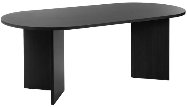 selsey-ovo-esstisch-oval-204-cm-esche-portland-schwarz image 1