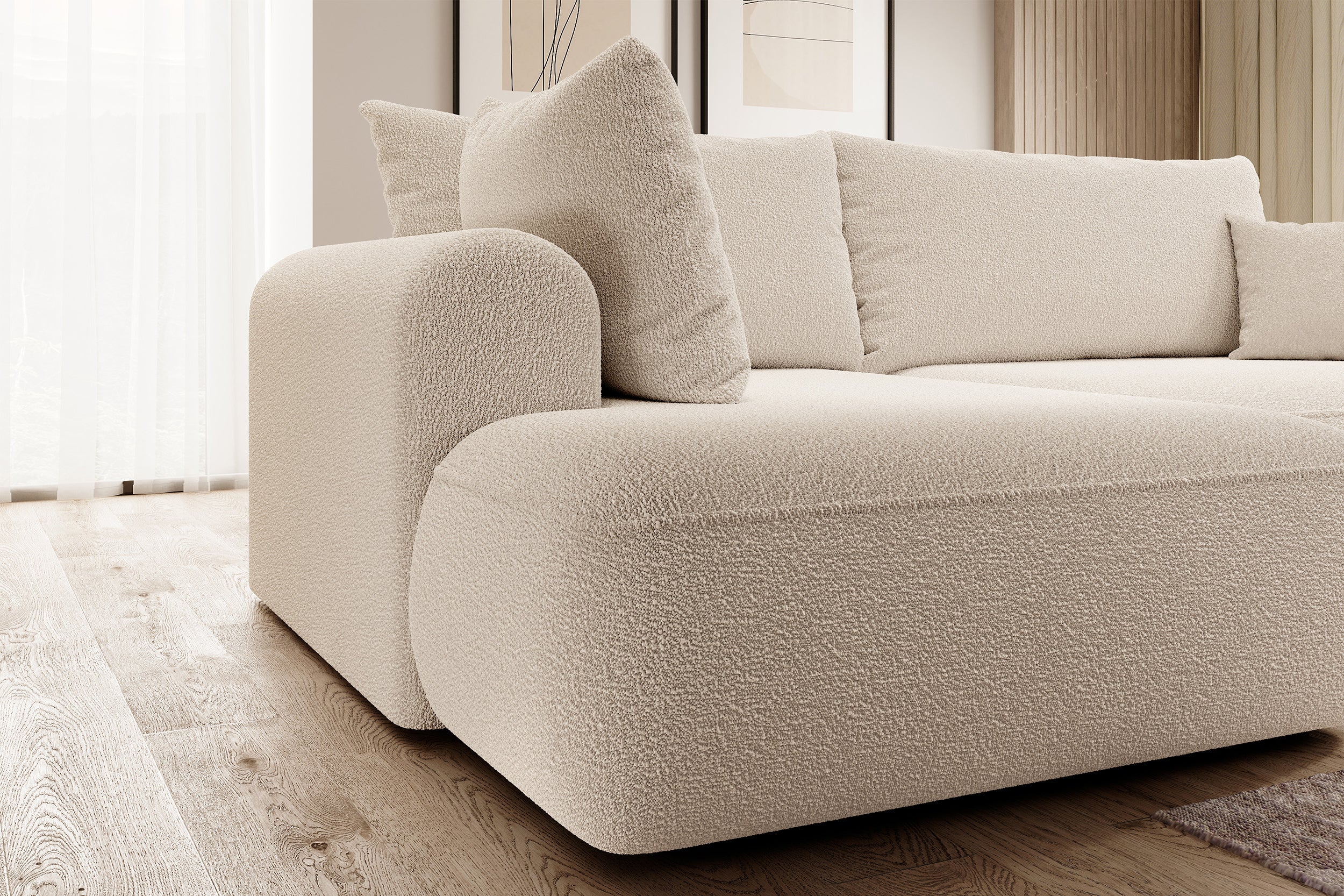 selsey-ovo-ecksofa-mit-schlaffunktion-l-form-links-beige-boucl-mit-stauraum image 3