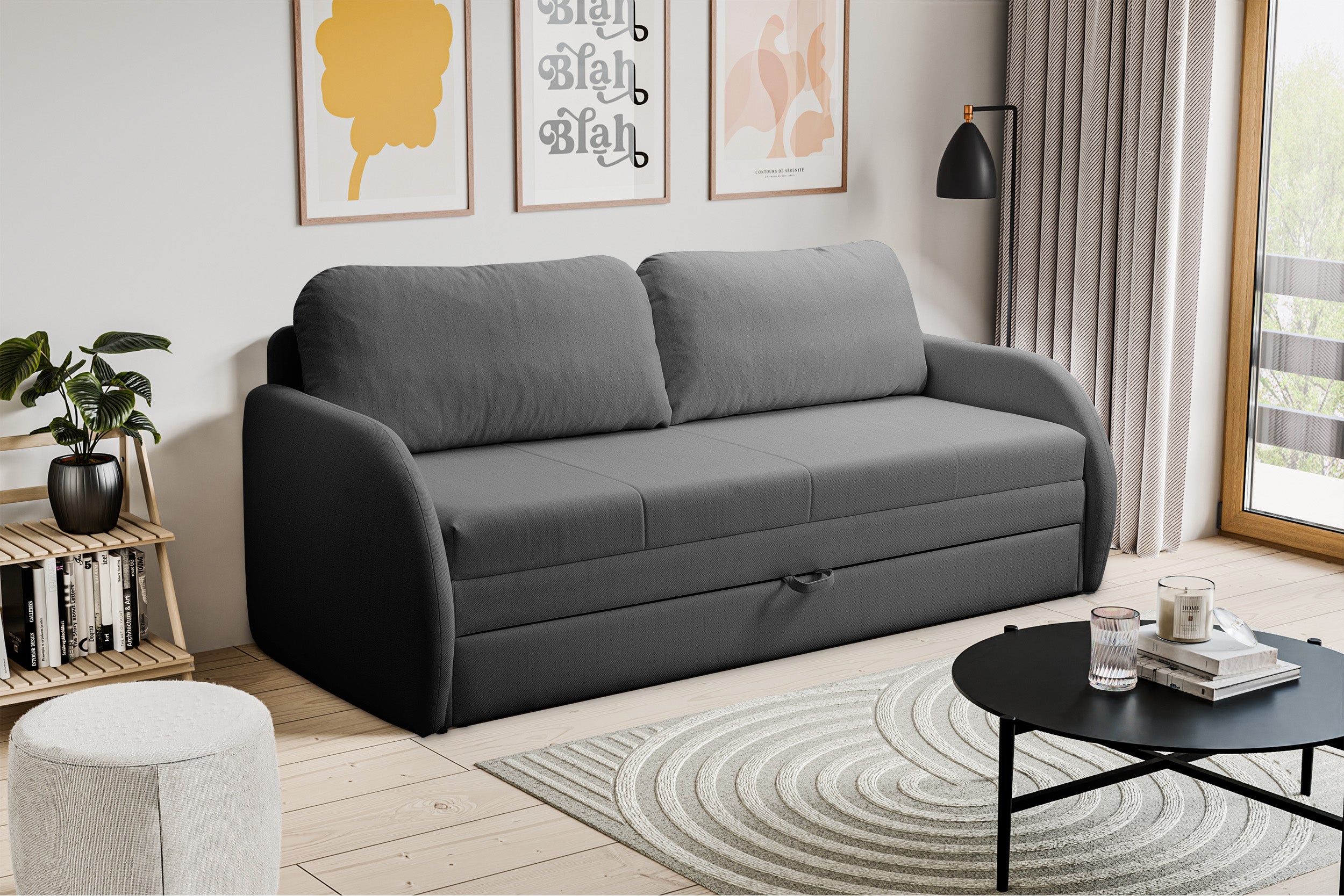 selsey-diego-dreisitzer-schlafsofa-dunkelgraues-geflecht-mit-schlaffunktion image 2