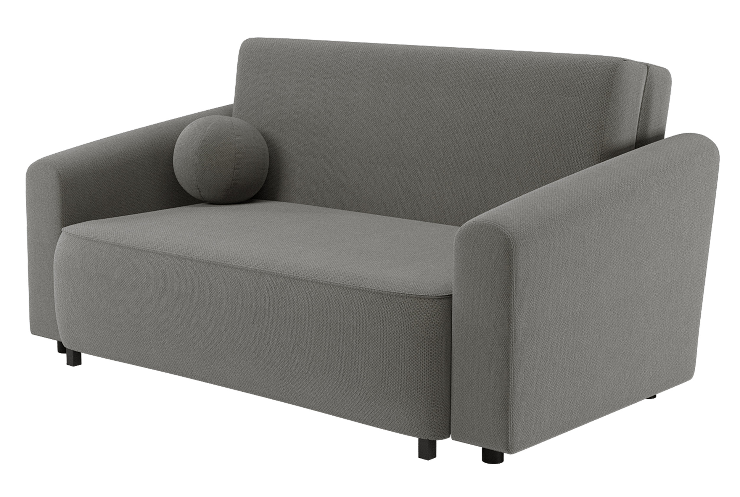 selsey-stevio-zweisitziges-ausklappbares-sofa-170-cm-dunkelgrau-chenille-mit-sta image 3