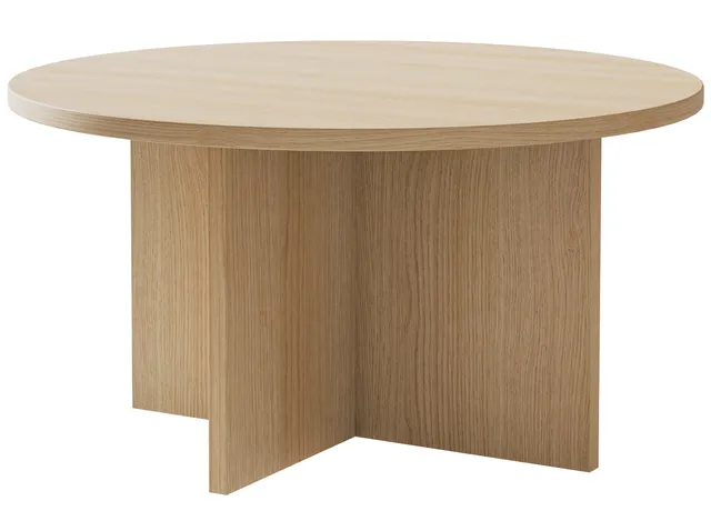 selsey-ovo-runder-couchtisch-76-cm-lindberg-eiche image 1