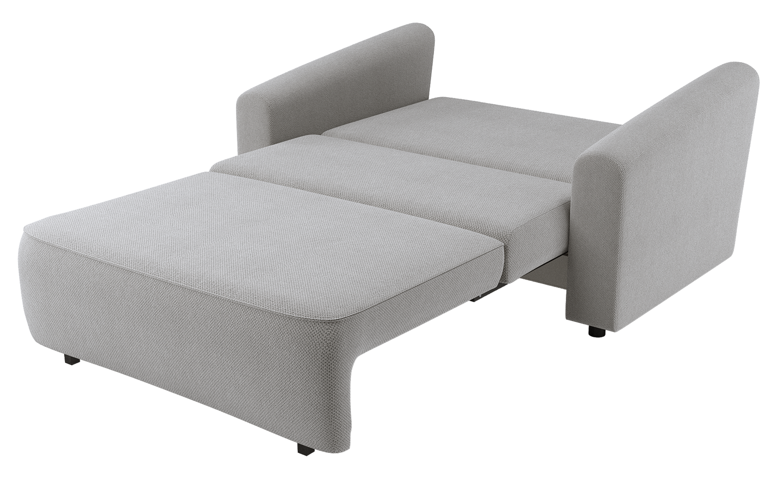 selsey-stevio-zweisitzer-schlafsofa-ausziehbar-150-cm-mit-stauraum-grau-hydropho image 6