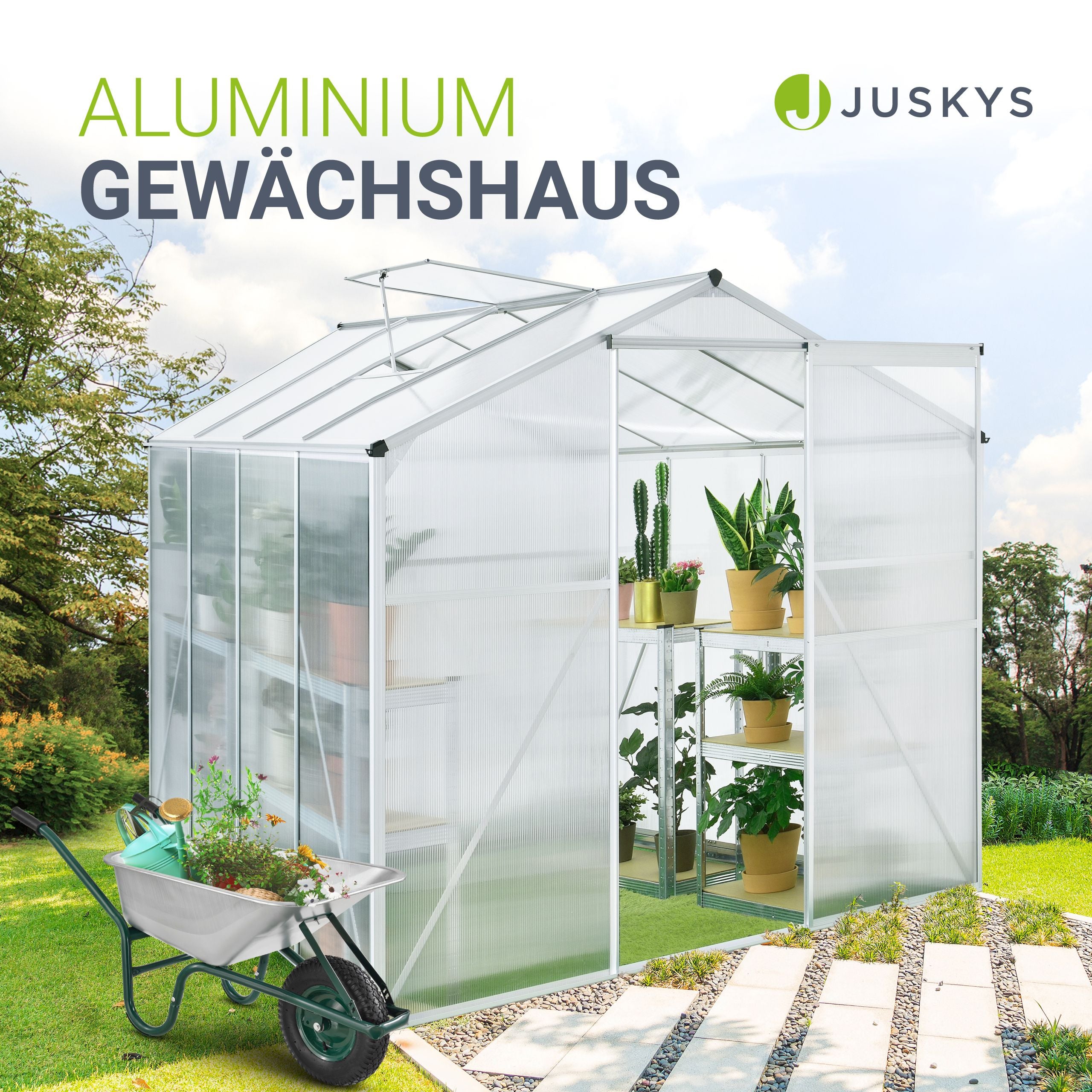juskys-aluminium-gew-chshaus-190x253-cm-4-75-m-mit-fundament-und-dachfenster image 2