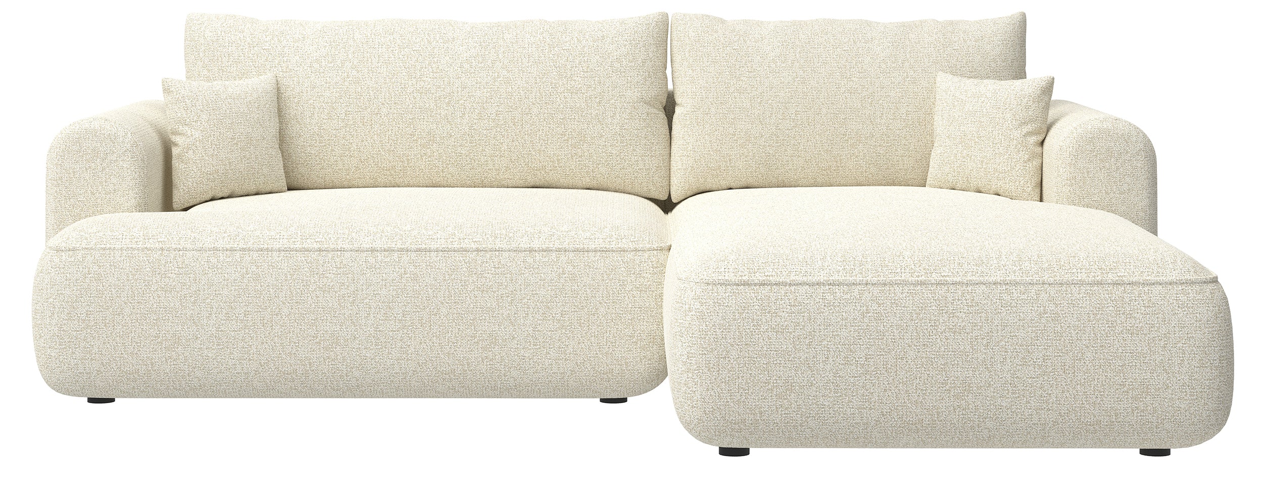 selsey-ovo-ecksofa-l-f-rmig-rechtsseitig-mit-schlaffunktion-hellbeiges-geflecht image 1