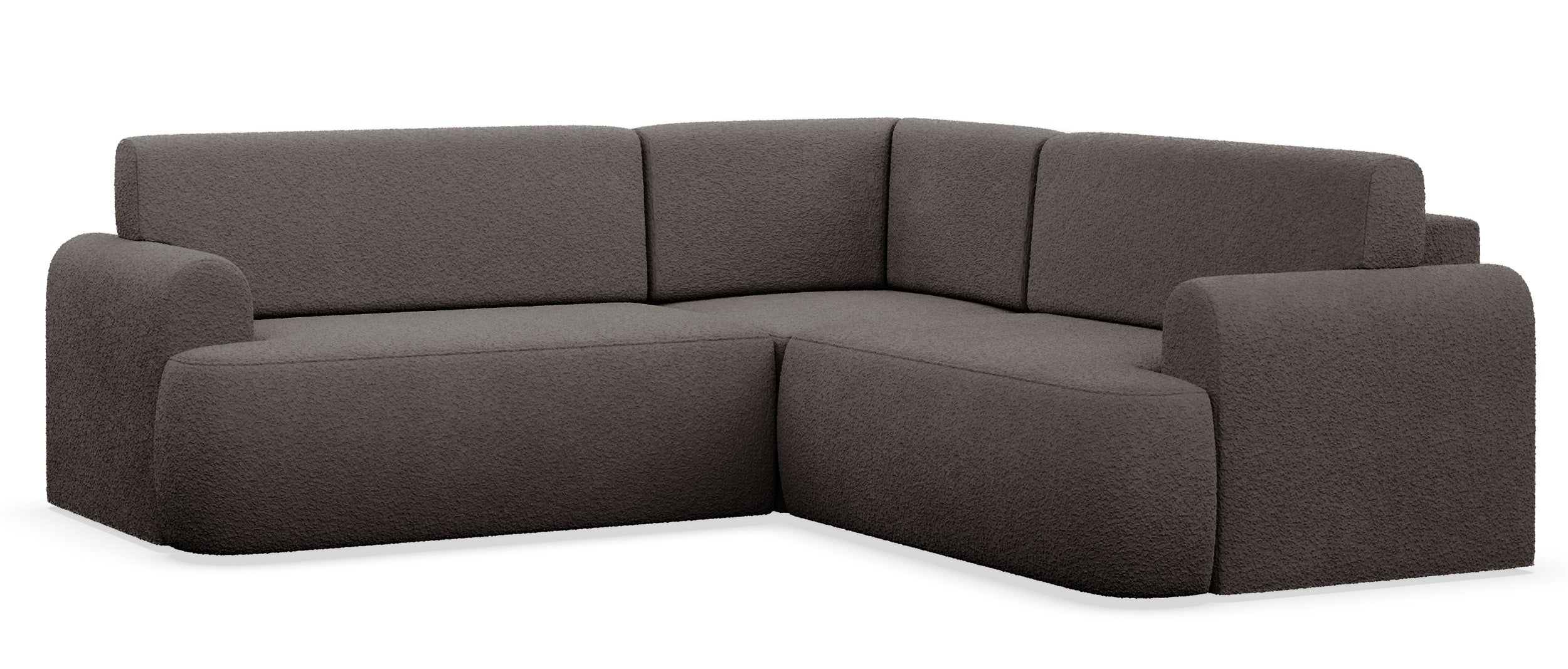 selsey-kaveo-ecksofa-l-form-mit-schlaffunktion-brauner-pl-sch-universell image 1