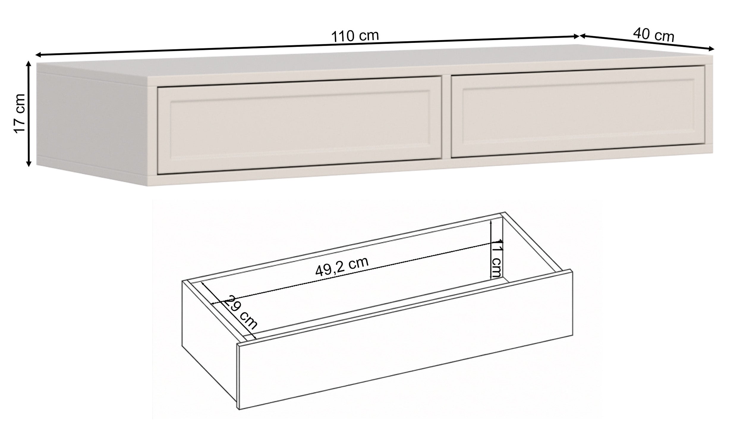 selsey-velveto-schminktisch-110-cm-mit-zwei-schubladen-kaschmir-h-ngend image 6
