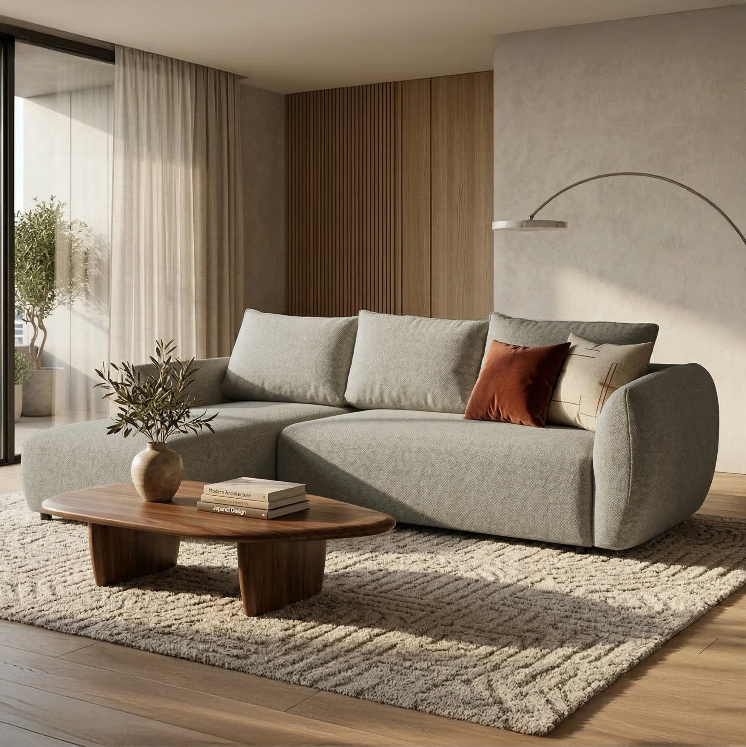 selsey-zordo-ecksofa-mit-schlaffunktion-links-grau-beige-chenille-2x-stauraum image 2