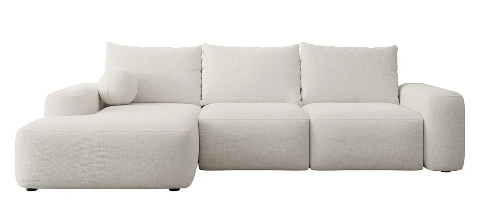 selsey-carnos-ecksofa-mit-schlaffunktion-l-form-links-creme-hydrophober-chenille image 1