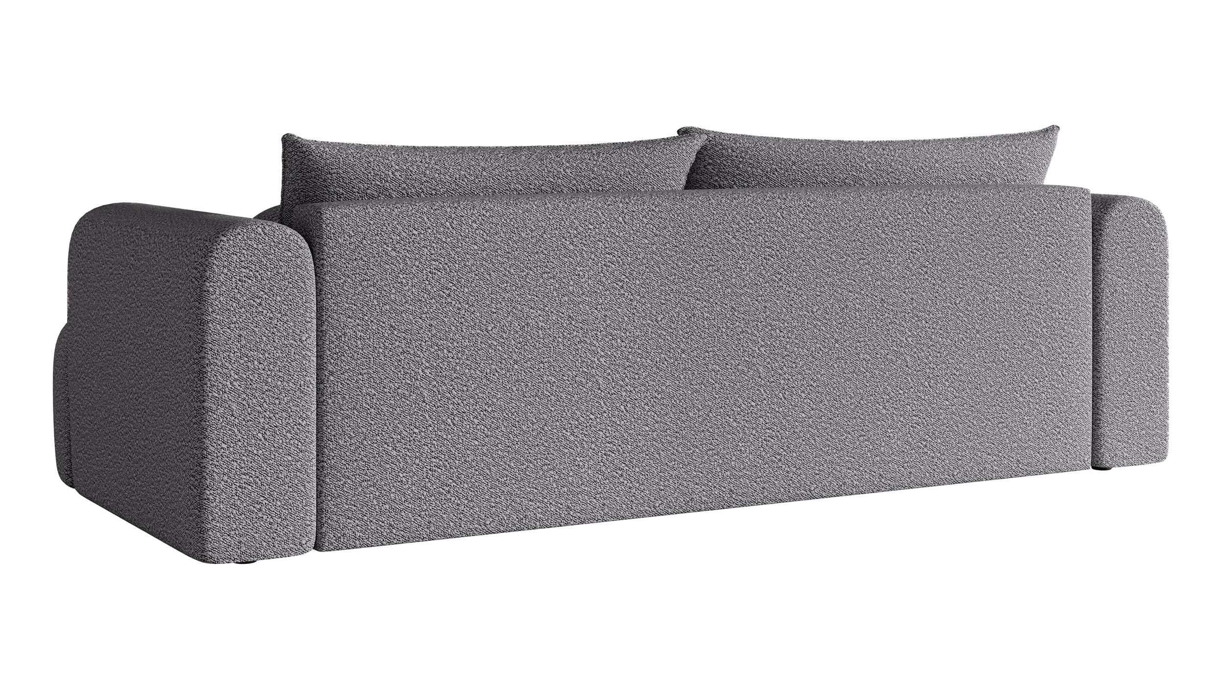 selsey-dandelino-dreisitziges-sofa-mit-schlaffunktion-grauer-boucl-stoff image 5