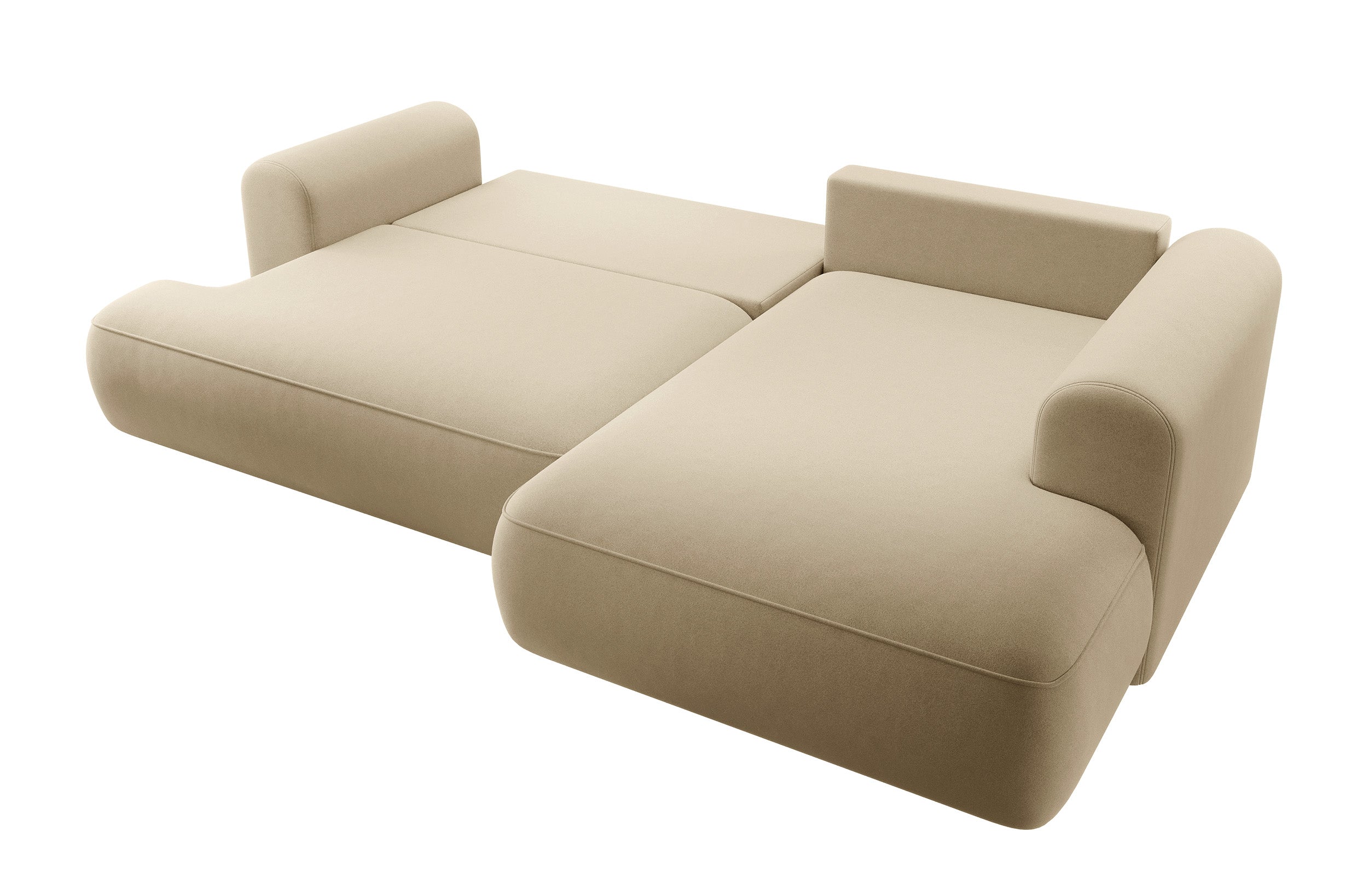 selsey-ovo-ecksofa-mit-schlaffunktion-rechts-l-form-beige-velours-mit-stauraum image 7