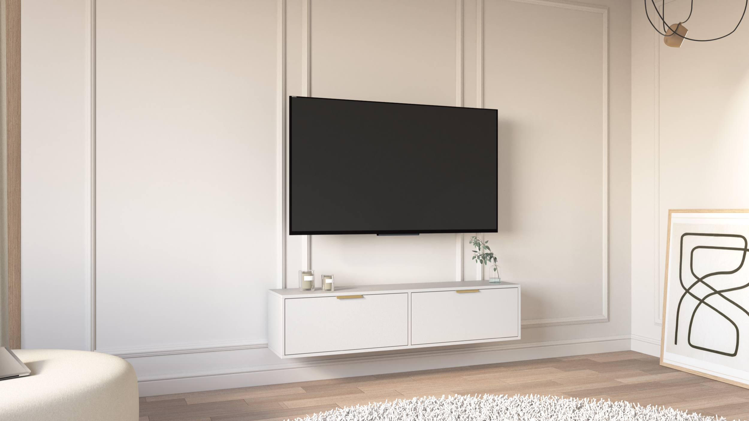 selsey-vena-h-ngender-tv-schrank-140-cm-wei-mit-2-klappen image 4