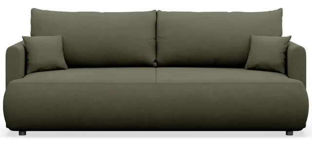 selsey-ovo-mini-dreisitziges-schlafsofa-mit-stauraum-olivgr-ne-chenille image 1