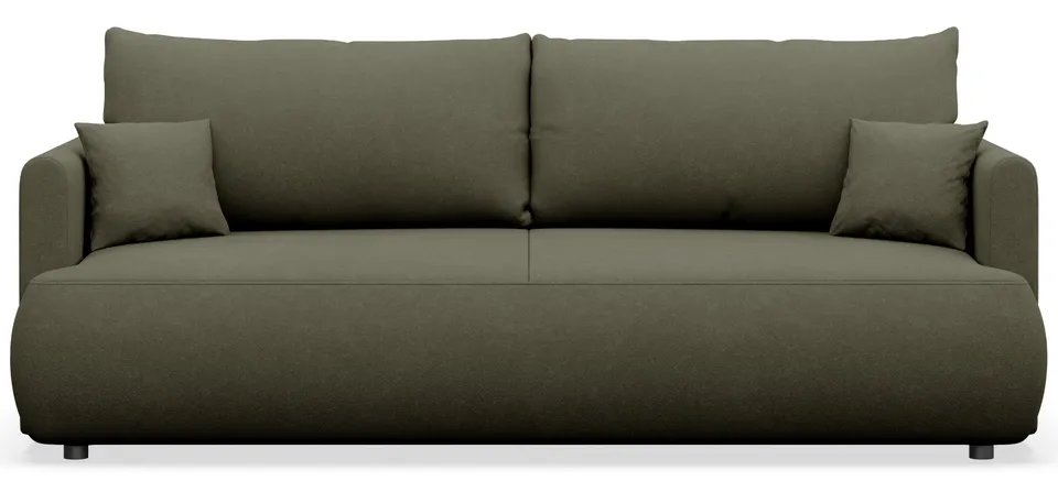 selsey-ovo-mini-dreisitziges-schlafsofa-mit-stauraum-olivgr-ne-chenille image 1