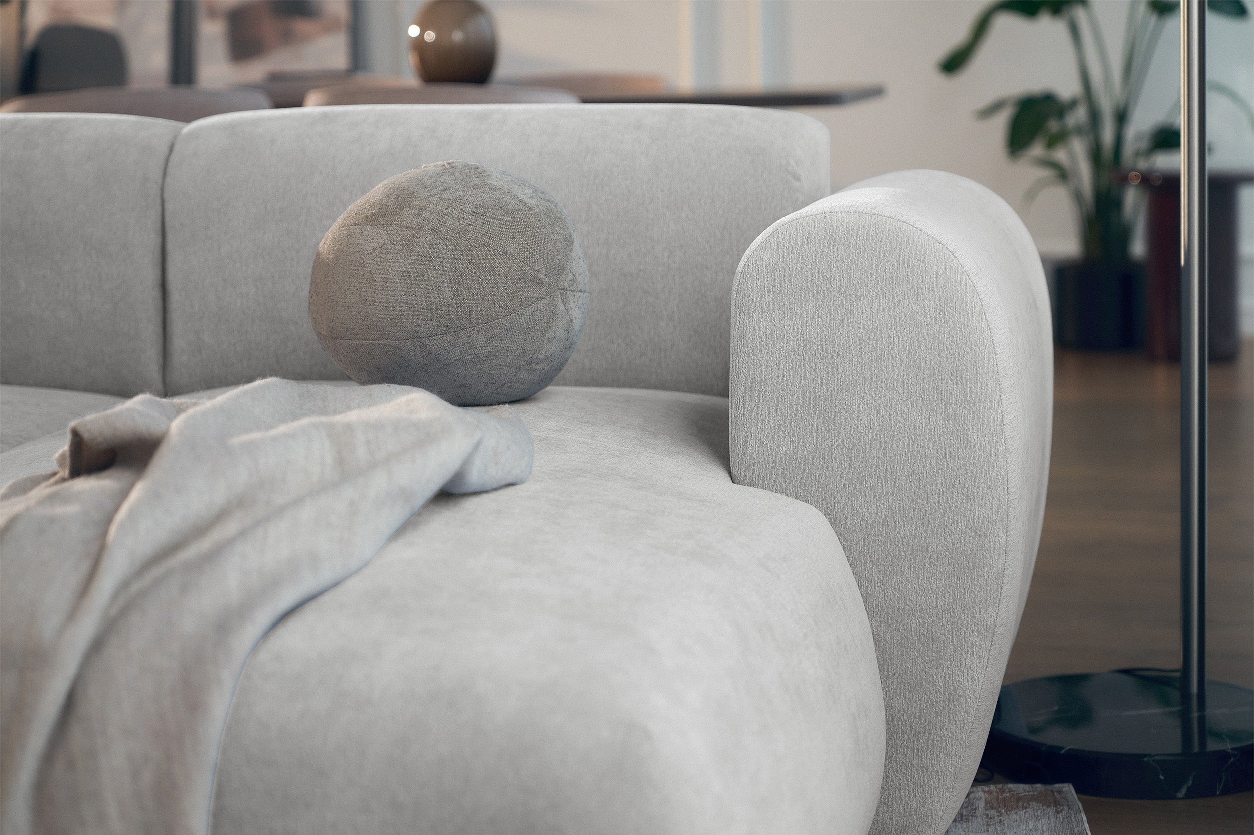 selsey-emia-ecksofa-l-form-rechts-mit-schlaffunktion-hellgrau-chenille image 8