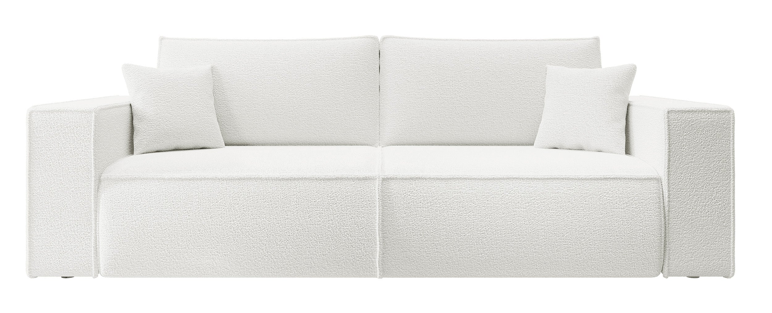 selsey-farese-dreisitziges-schlafsofa-mit-stauraum-cremefarbenes-boucl image 1