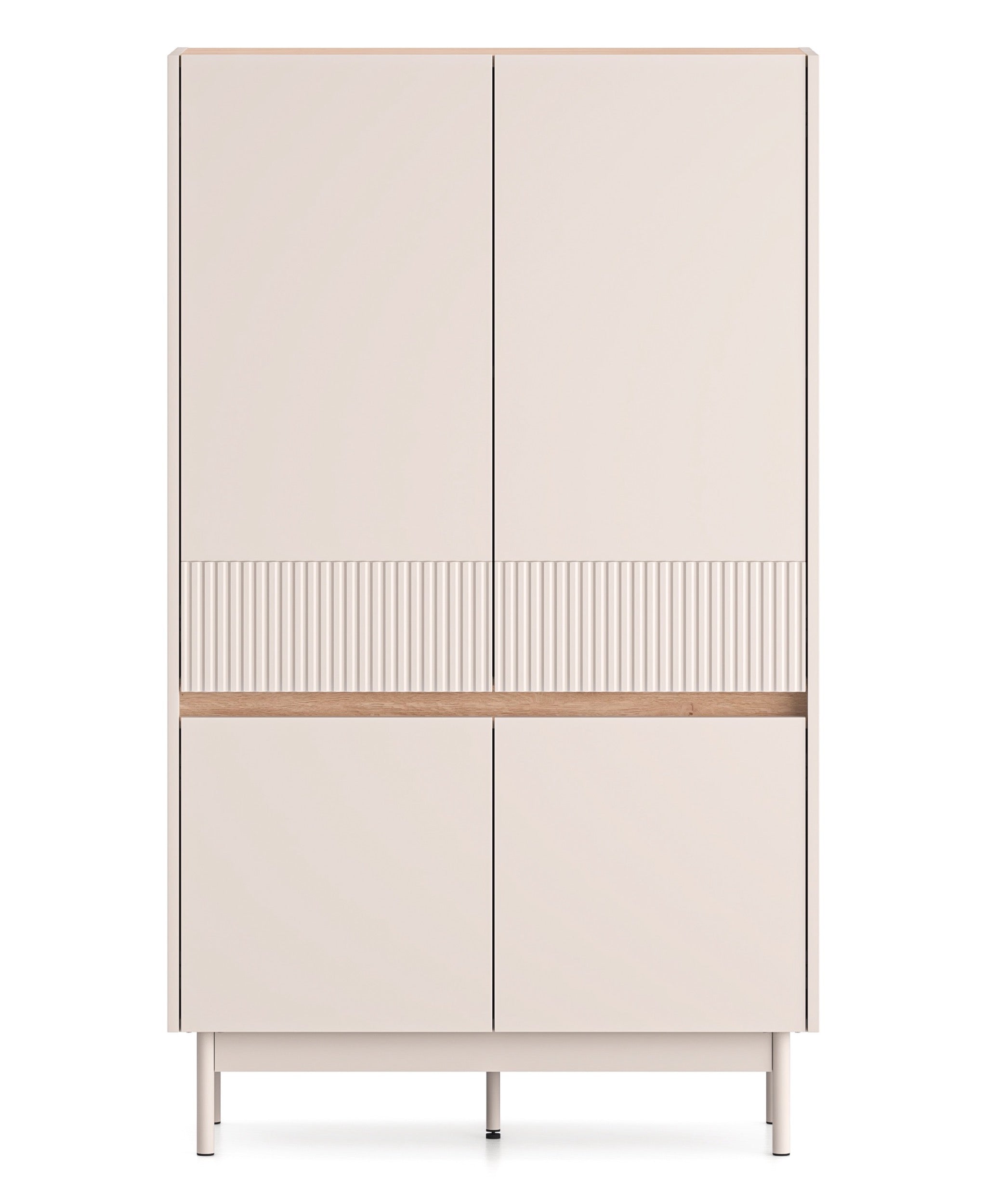 selsey-dunea-hohe-kommode-92-cm-4-t-rig-kaschmir-eiche-mit-rillenfront image 7
