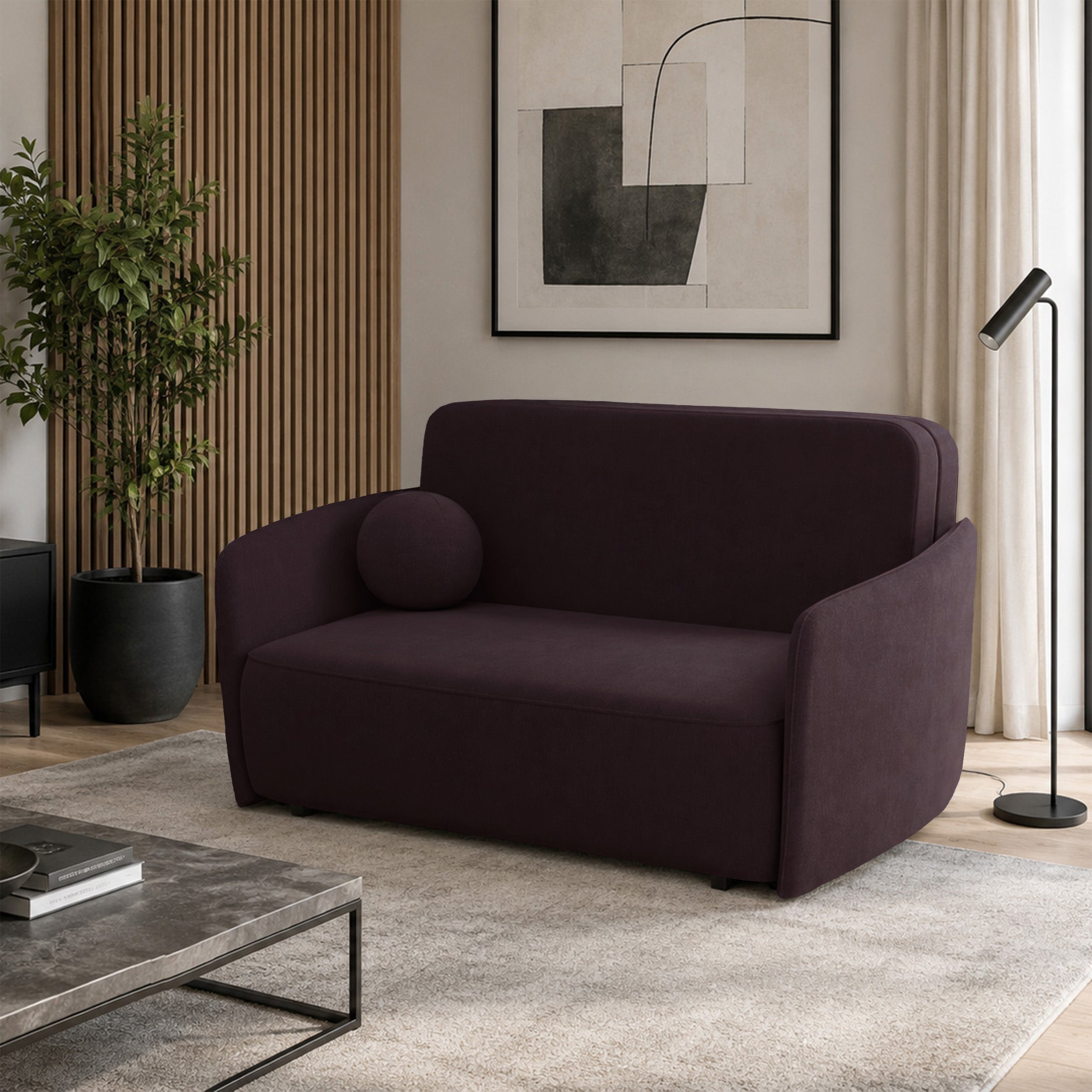 selsey-paxi-ausziehbares-zweisitzer-sofa-165-cm-mit-stauraum-pflaume-chenille image 7
