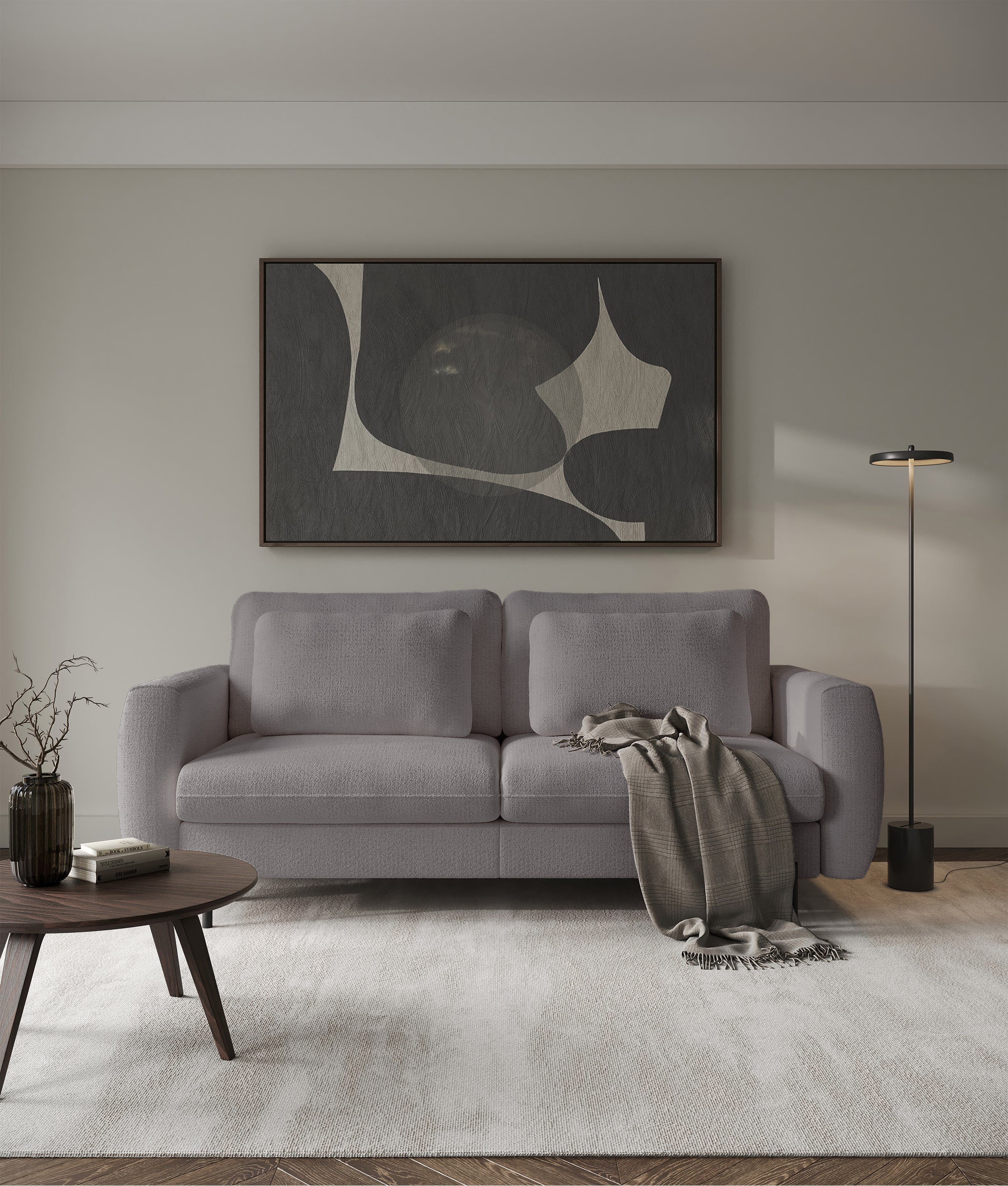 selsey-rane-3-sitzer-schlafsofa-mit-bettkasten-grau-beige-hydrophober-chenille image 2
