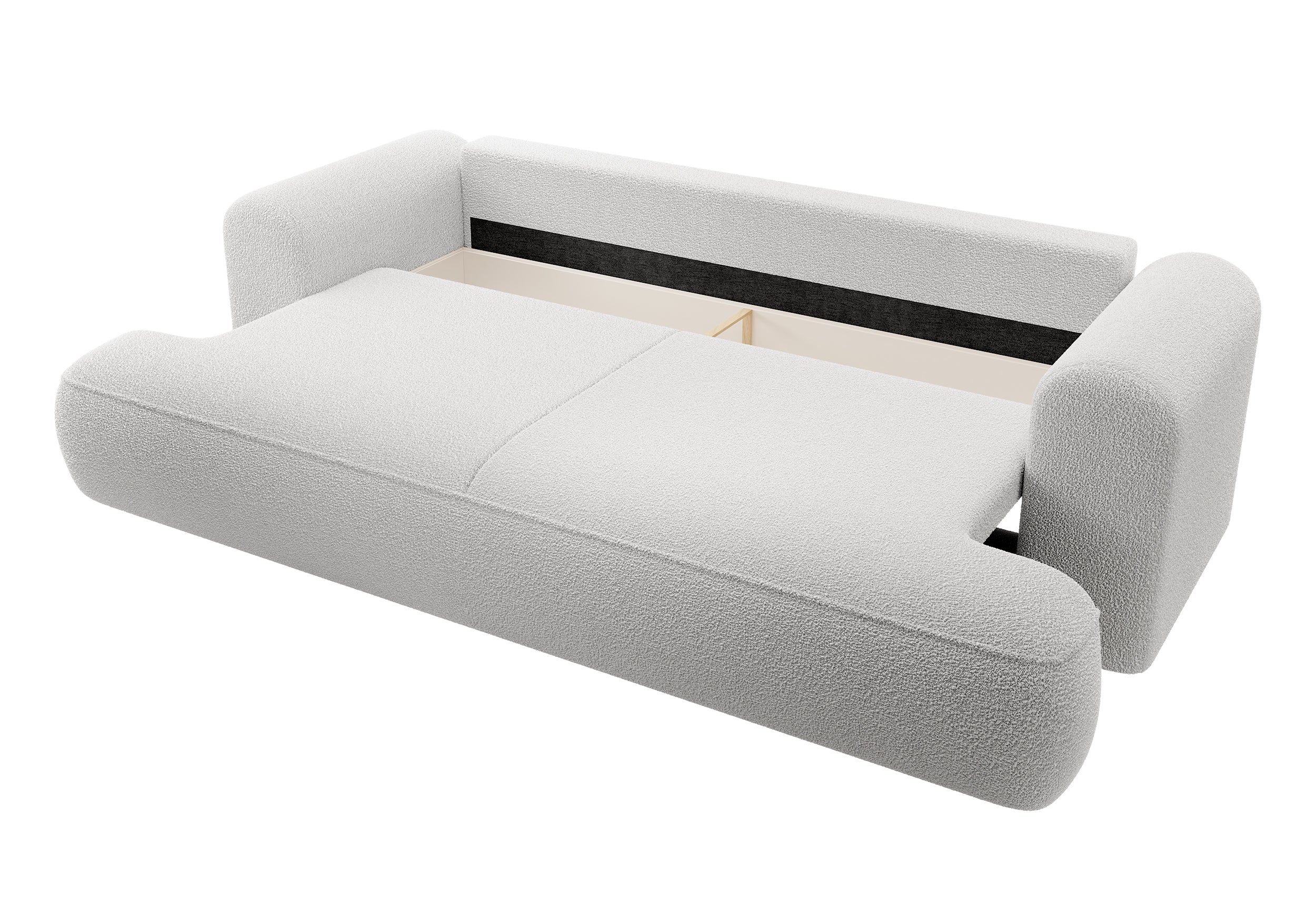 selsey-ovo-dreisitziges-schlafsofa-ausklappbar-mit-stauraum-grau-boucl image 6