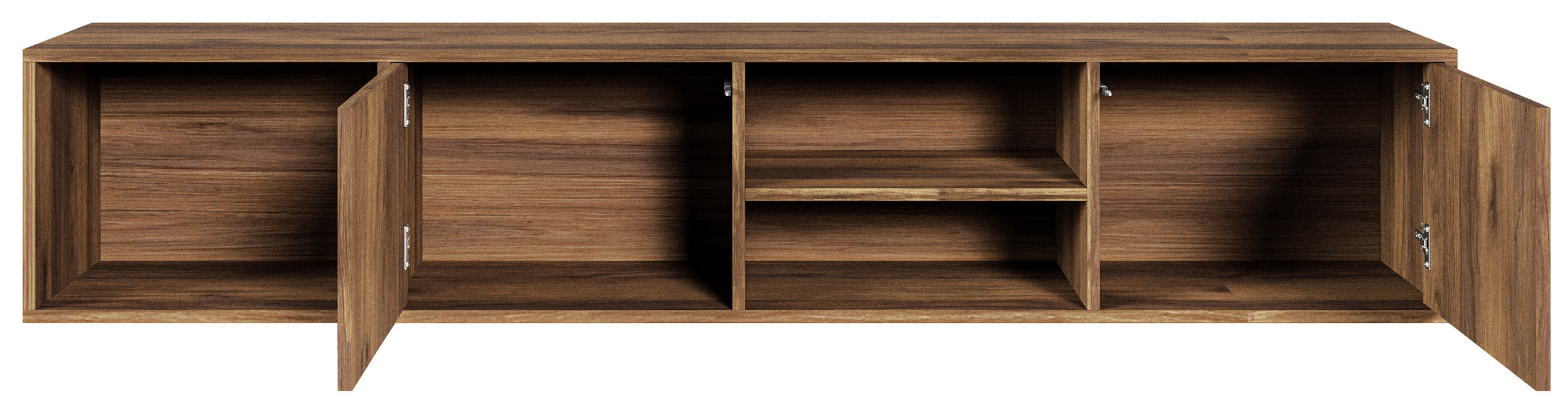 selsey-sanva-h-ngender-tv-schrank-200-cm-zweifl-gelig-mit-drei-f-chern-walnuss-w image 6