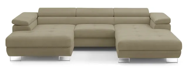 selsey-nollia-ecksofa-mit-schlaffunktion-u-f-rmig-links-hellbraunes-boucl image 1