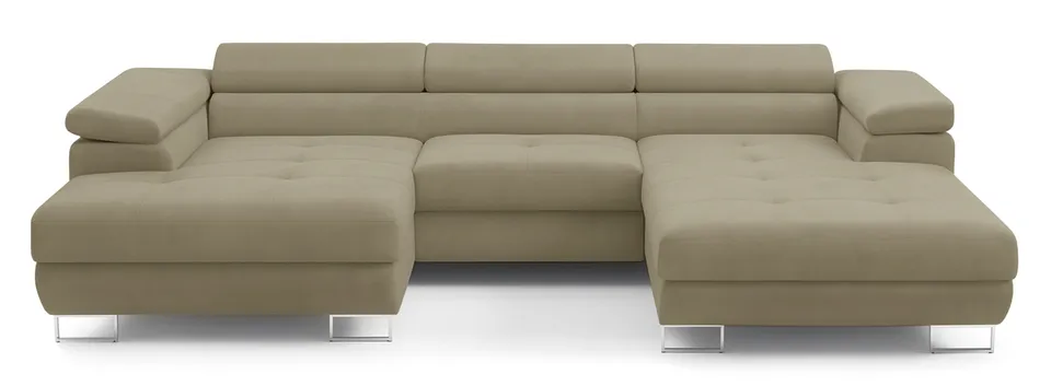 selsey-nollia-ecksofa-mit-schlaffunktion-u-f-rmig-links-hellbraunes-boucl image 1