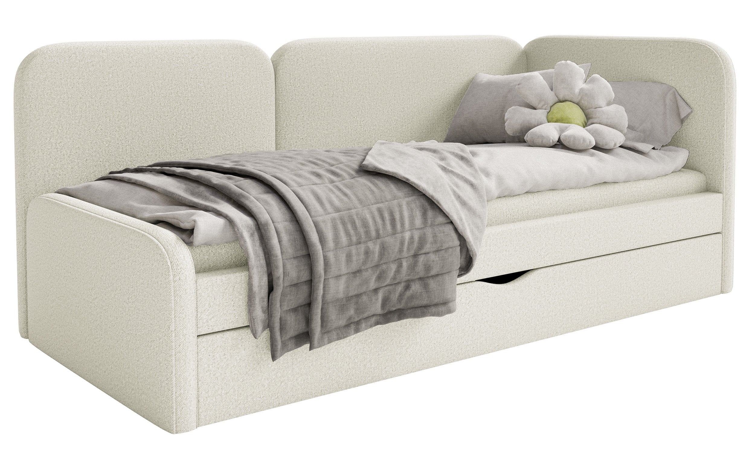 selsey-cuddy-jugendbett-90x200-cm-rechtsseitig-mit-matratze-und-stauraum-hellbei image 1