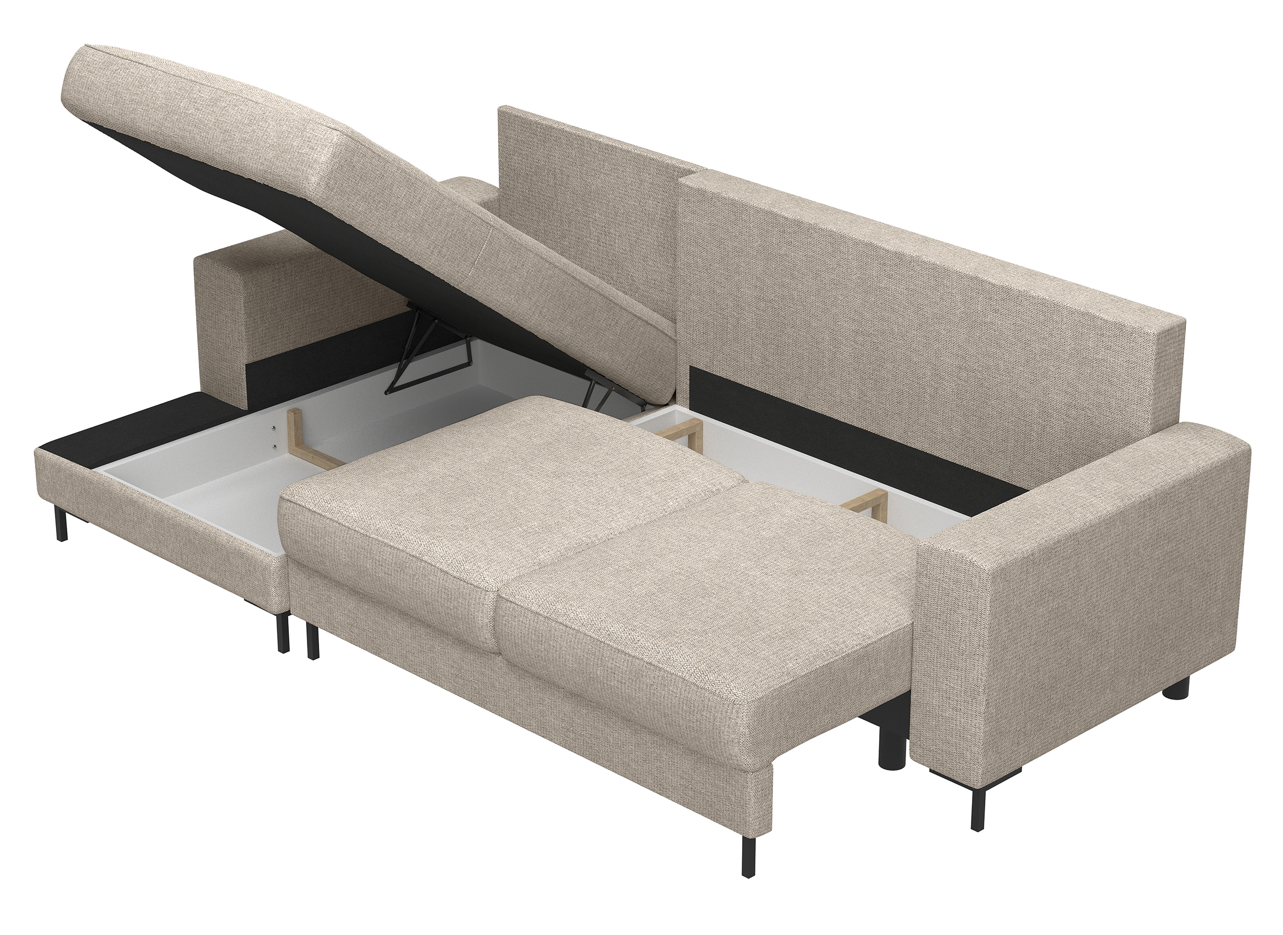 selsey-mokpeo-ecksofa-mit-schlaffunktion-links-beige-chenille-l-form image 6