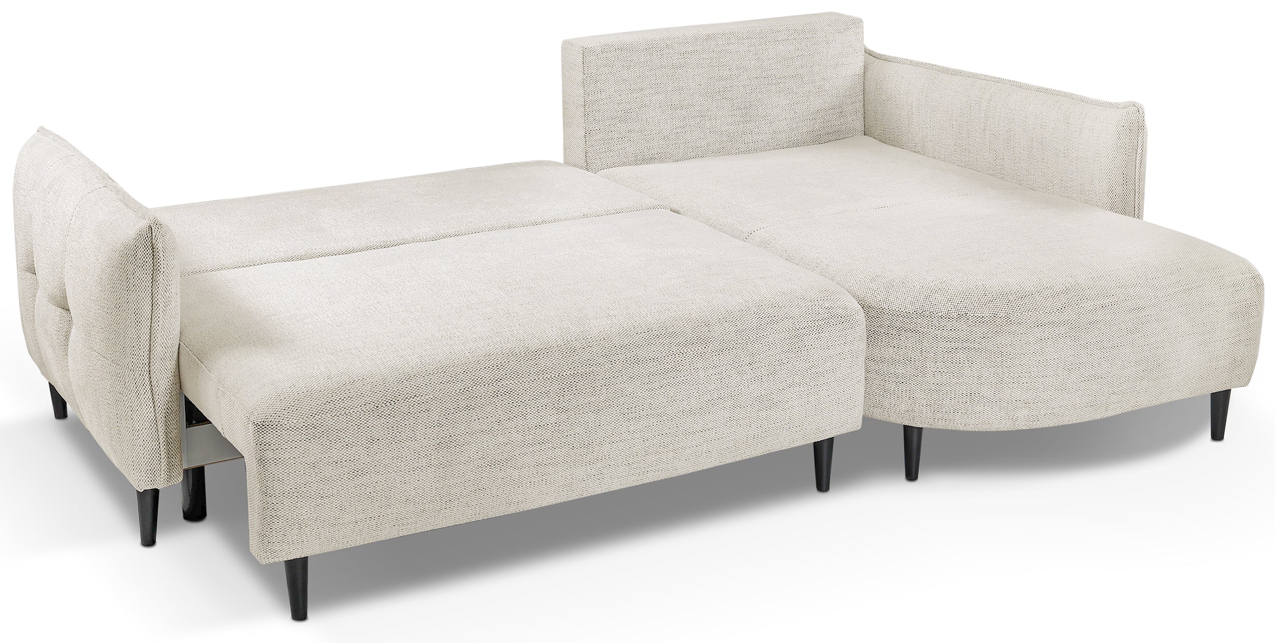 selsey-oblivio-mini-ecksofa-mit-schlaffunktion-rechts-l-form-beige-flechtmuster- image 4