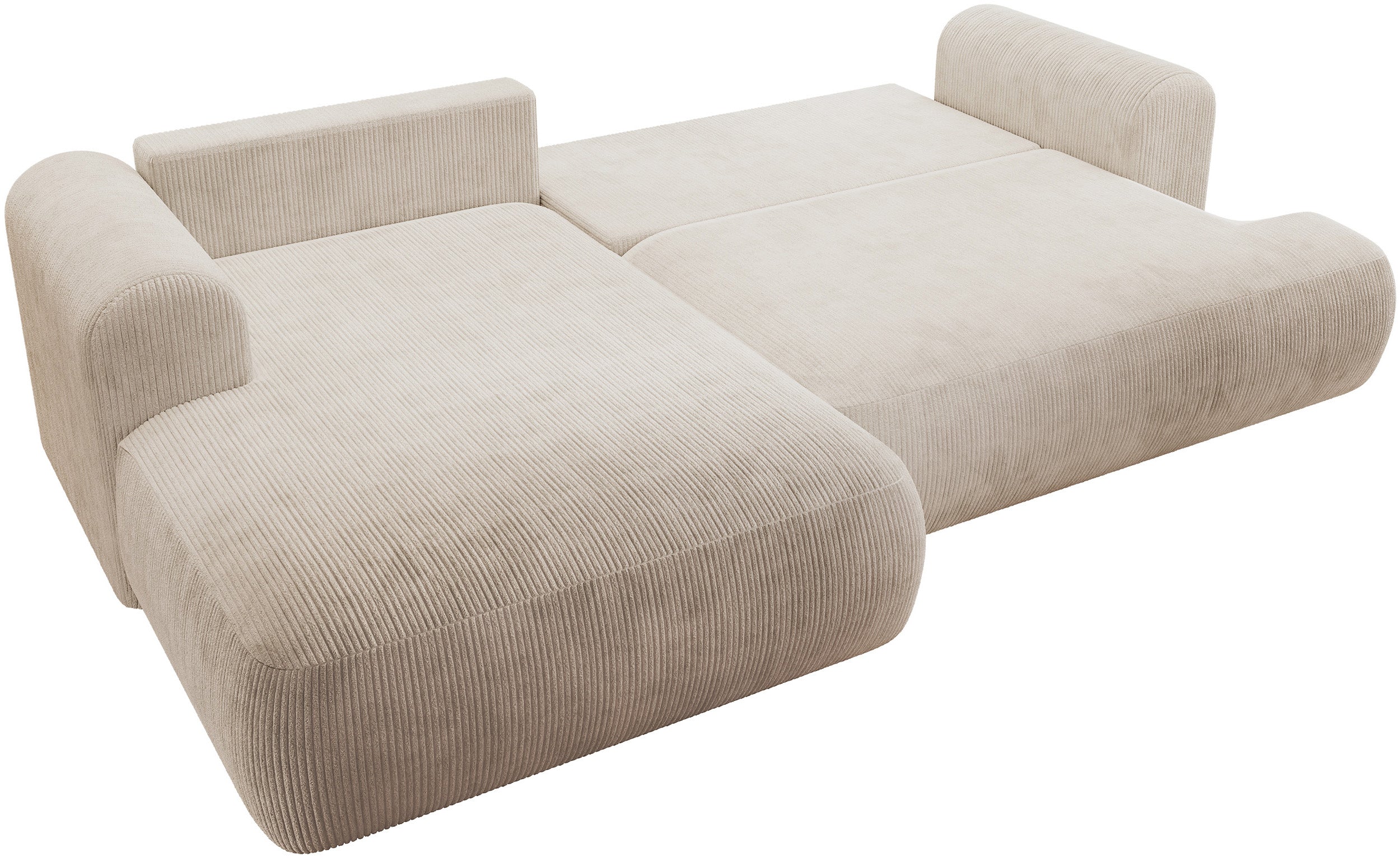 selsey-ovo-cord-ecksofa-l-form-links-mit-schlaffunktion-und-stauraum-hellbeige-c image 8