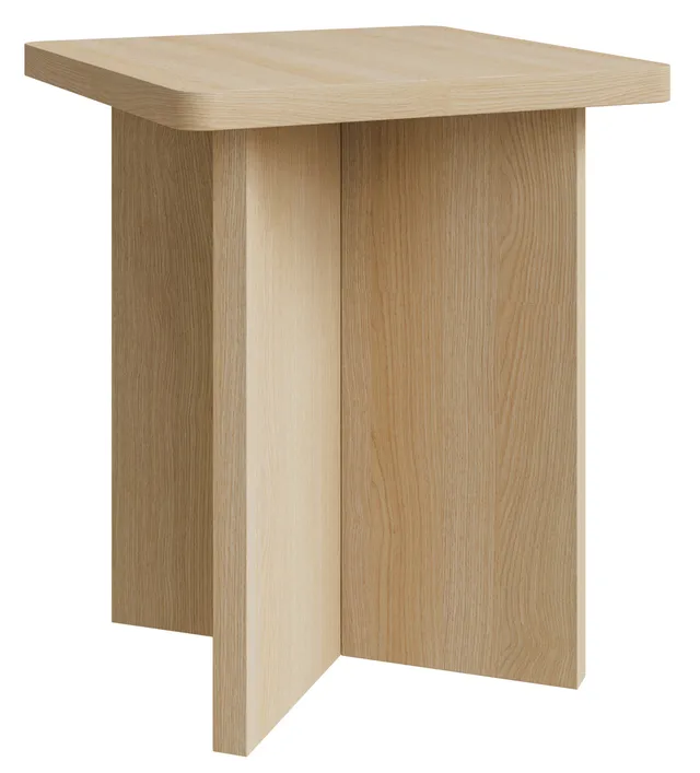 selsey-qubeo-couchtisch-quadratisch-42-cm-ge-lte-eiche image 1