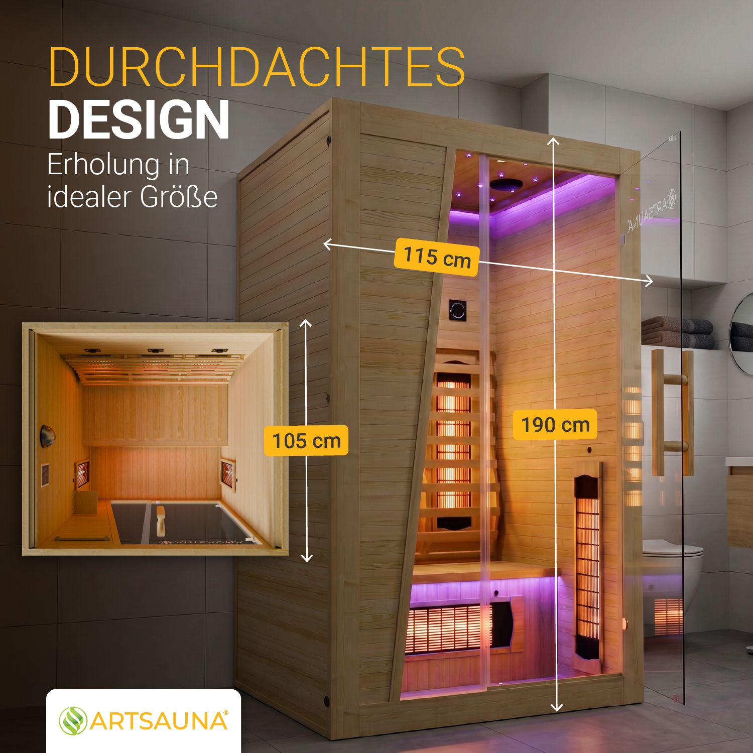 juskys-infrarotkabine-bergen-115-f-r-2-personen-hemlock image 7