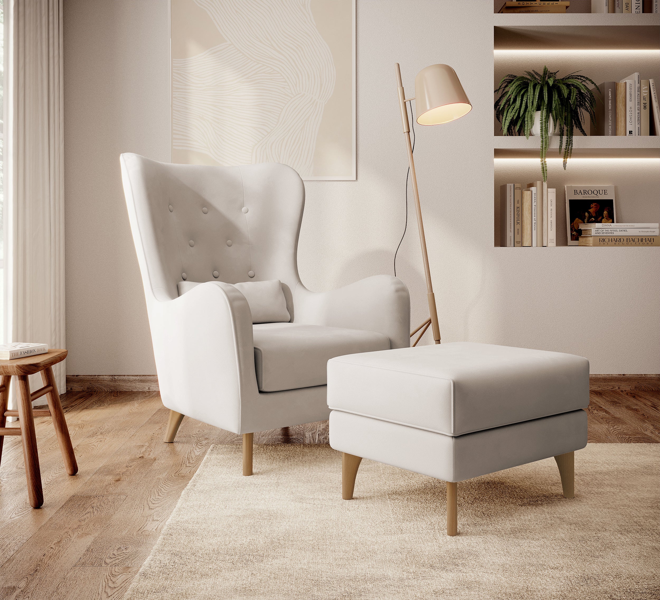 selsey-calmino-fu-hocker-ohrensessel-hocker-cremefarben-aus-wasserabweisendem-ve image 2