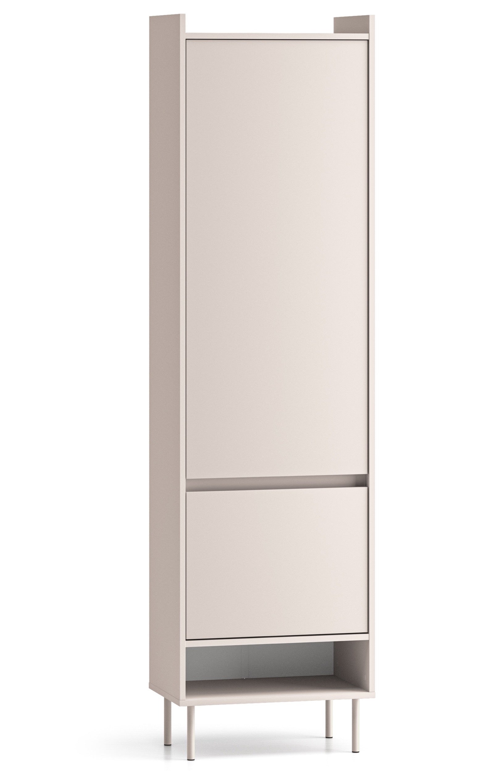 selsey-dioce-kleiderschrank-54-cm-kaschmir-2-t-rig-mit-kleiderstange-und-regal-f image 1