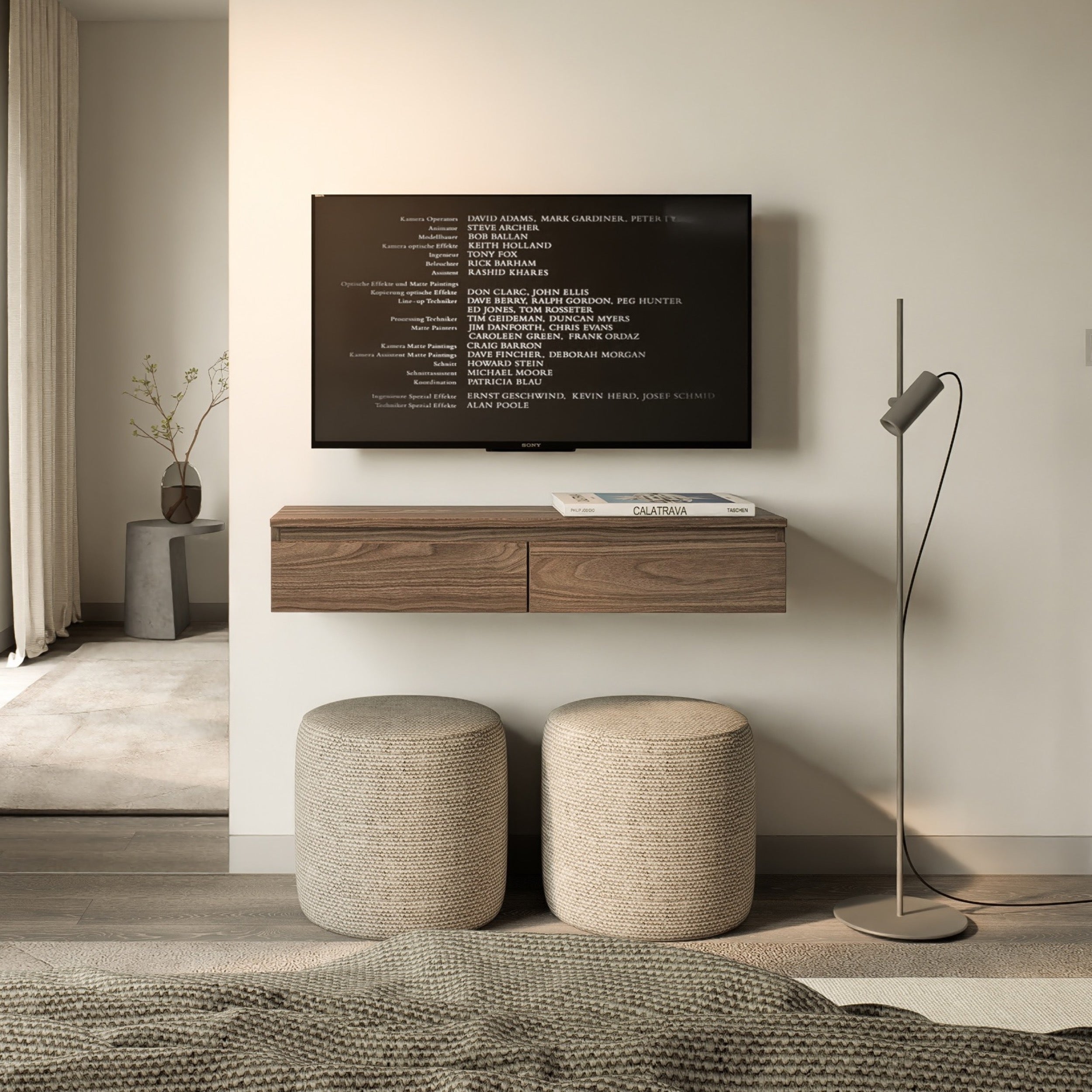 selsey-bemmi-slim-h-ngender-tv-schrank-100-cm-wisconsin-nussbaum image 2