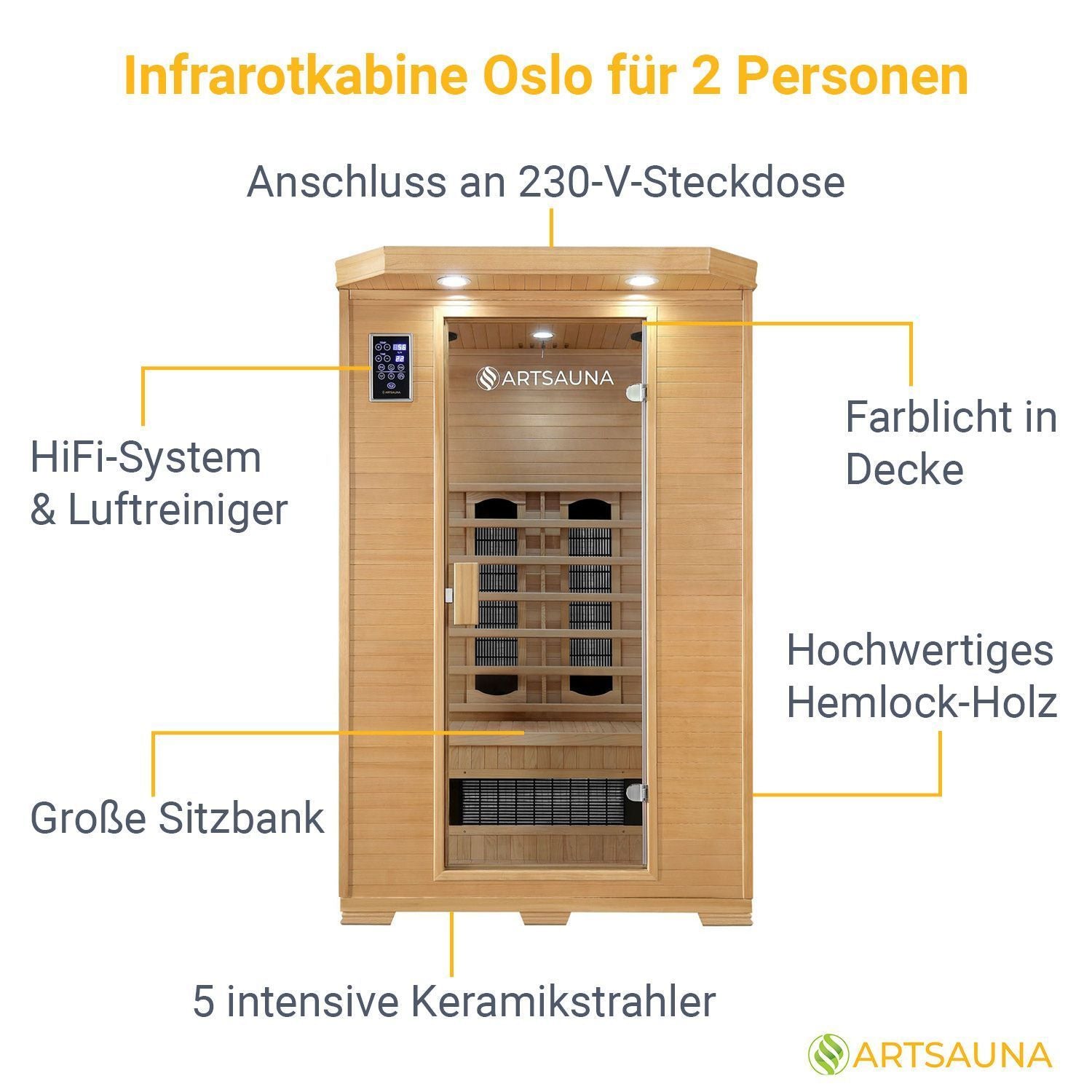 juskys-infrarotkabine-oslo-mit-5-keramikstrahlern-wellness-w-rmekabine image 5