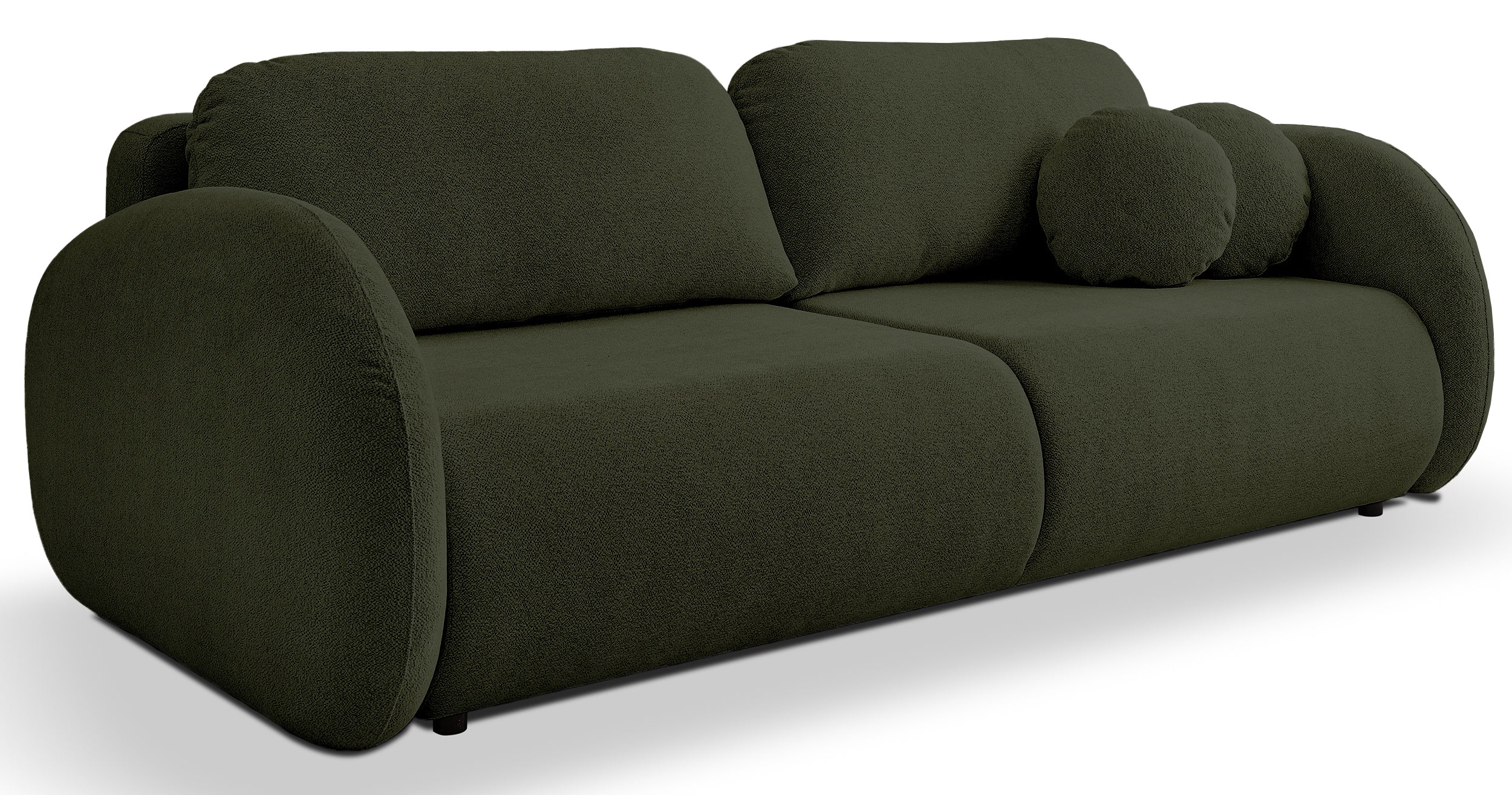 selsey-ovally-dreisitziges-ausklappbares-sofa-mit-stauraum-olivgr-ner-chenille image 1