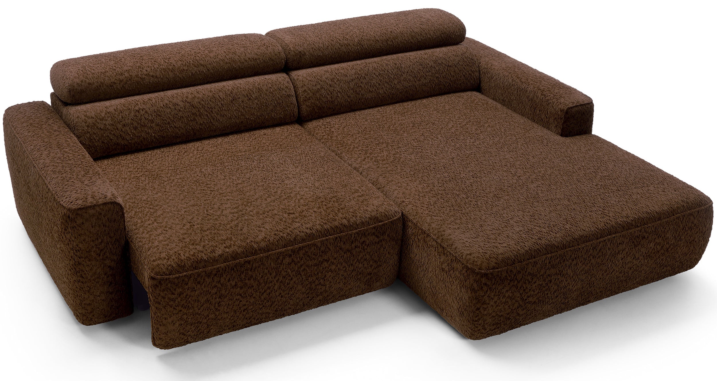 selsey-fando-ecksofa-l-form-rechtsseitig-mit-elektrischem-auszug-brauner-chenill image 5