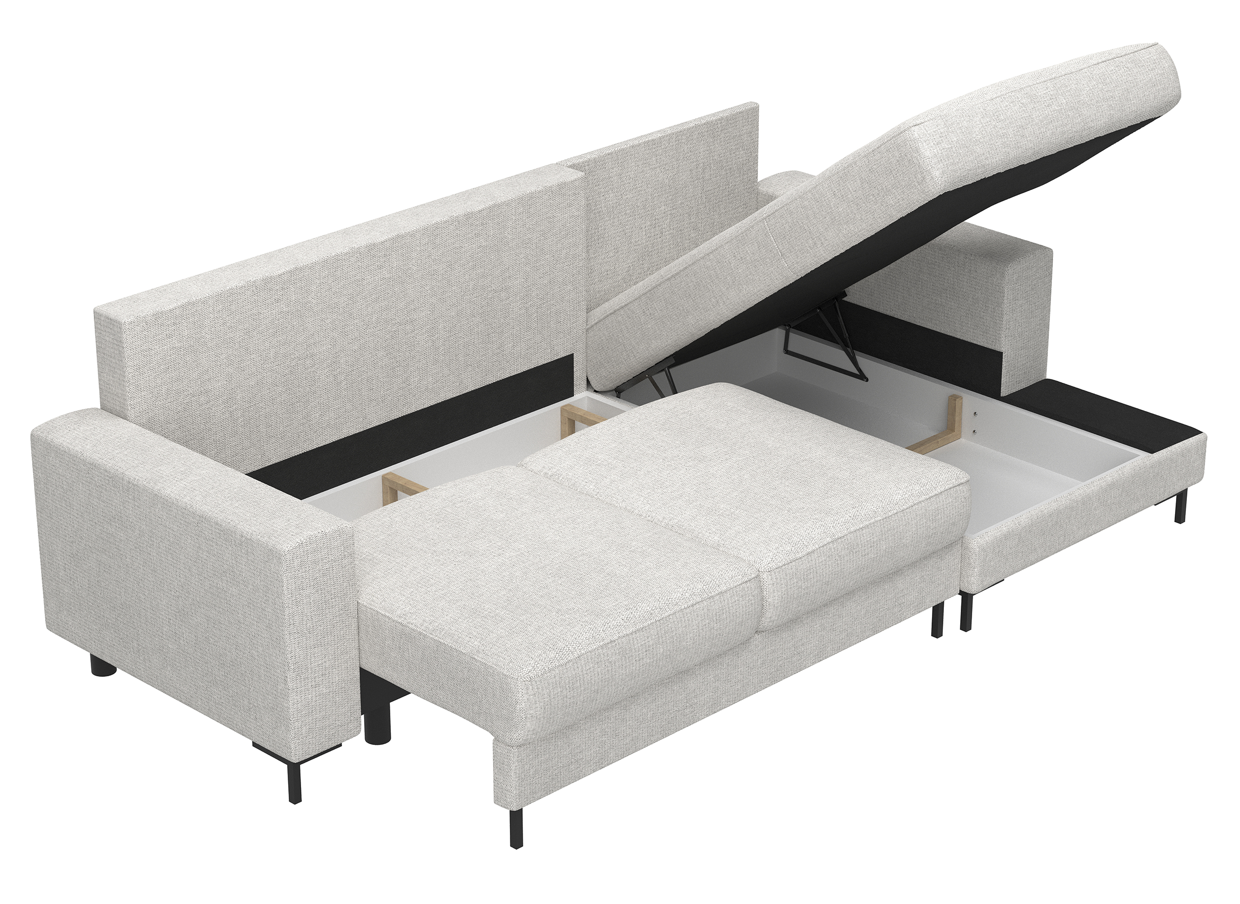 selsey-mokpeo-ecksofa-mit-schlaffunktion-l-form-rechts-hellbeige-chenille image 6