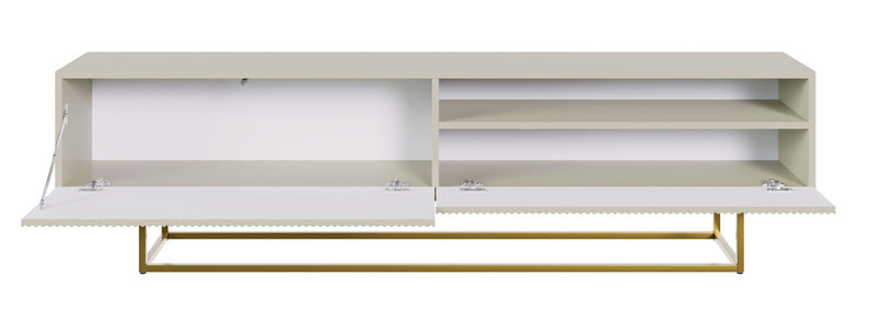 selsey-veldio-tv-schrank-175-cm-mit-gefr-ster-front-und-nische-grau-beige-mit-go image 7