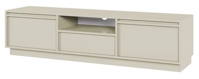 selsey-evo-tv-schrank-154-cm-zweit-rig-mit-schublade-kaschmir-auf-sockel image 1