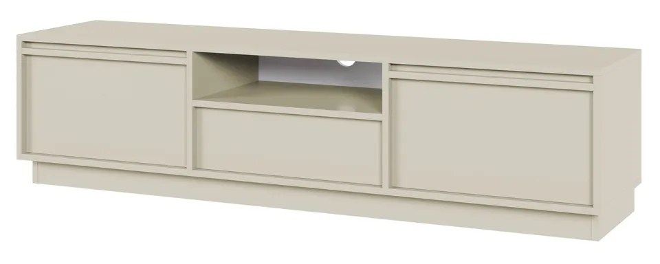 selsey-evo-tv-schrank-154-cm-zweit-rig-mit-schublade-kaschmir-auf-sockel image 1